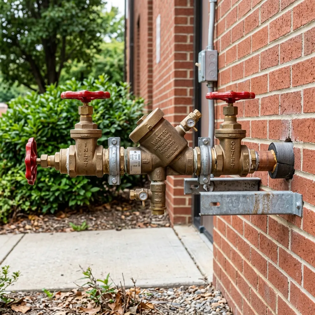 Backflow Prevention Plumber in Gordon, TX